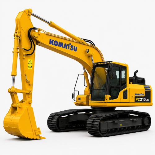 Гусеничные экскаваторы Komatsu PC210LC