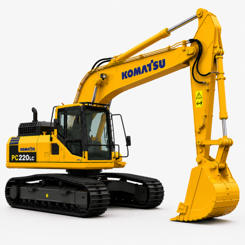 Гусеничные экскаваторы Komatsu PC220LC