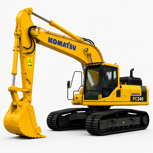 Гусеничные экскаваторы Komatsu PC240