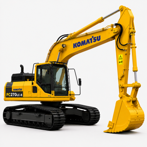 Гусеничные экскаваторы Komatsu PC270LC-8