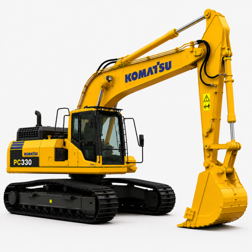 Гусеничные экскаваторы Komatsu PC330