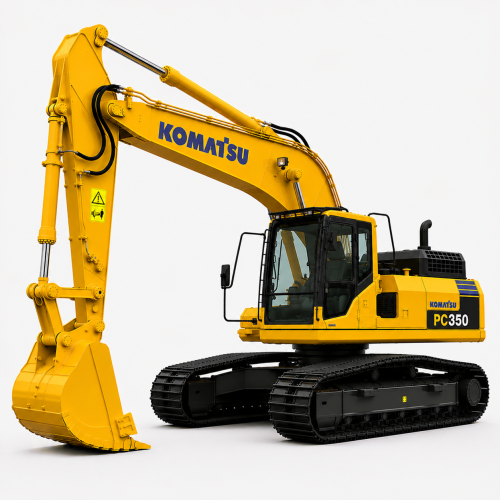 Гусеничные экскаваторы Komatsu PC350
