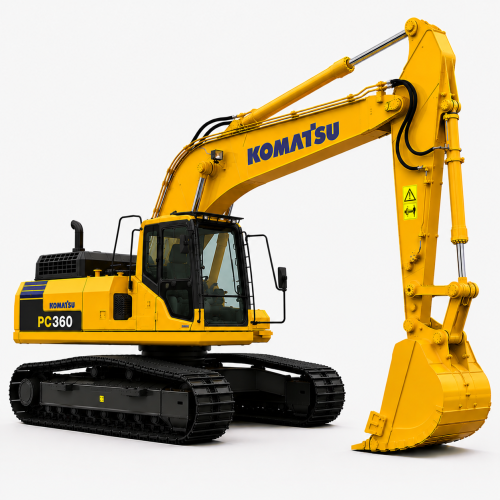 Гусеничные экскаваторы Komatsu PC360