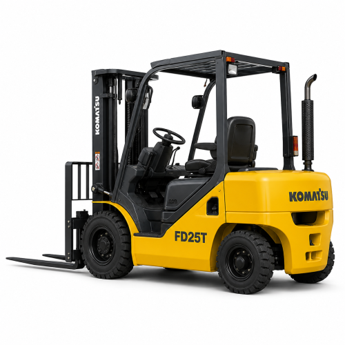 Дизельные погрузчики Komatsu FD25T