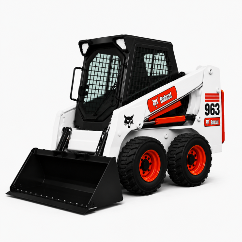 Мини-погрузчики Bobcat 963