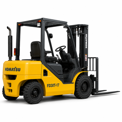 Дизельные погрузчики Komatsu FD30T-17
