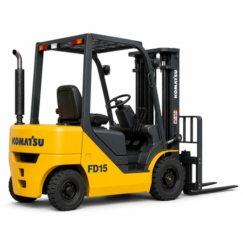 Дизельные погрузчики Komatsu FD15