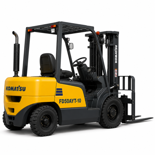 Дизельные погрузчики Komatsu FD50AYT-10