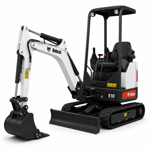Мини-экскаваторы Bobcat E10