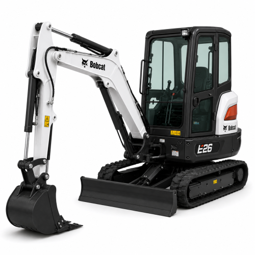 Мини-экскаваторы Bobcat E26