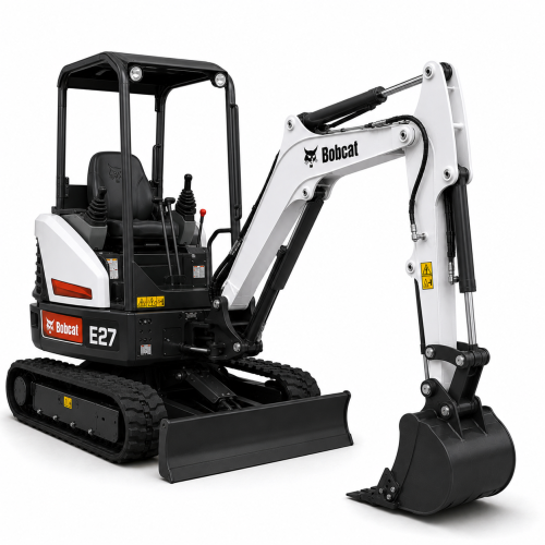 Мини-экскаваторы Bobcat E27