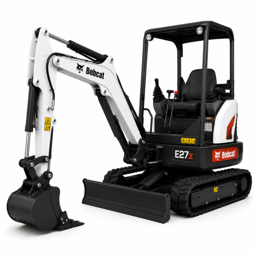 Мини-экскаваторы Bobcat E27Z