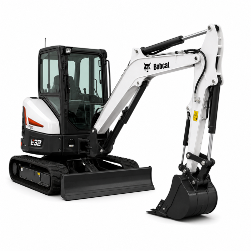 Мини-экскаваторы Bobcat E32