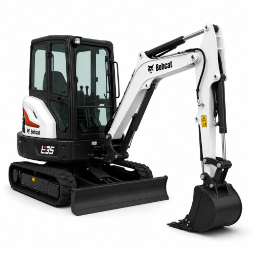 Мини-экскаваторы Bobcat E35