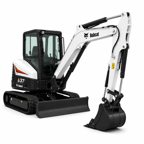 Мини-экскаваторы Bobcat E37