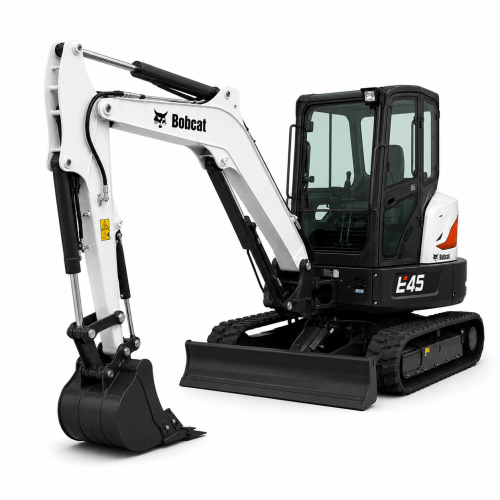 Мини-экскаваторы Bobcat E45