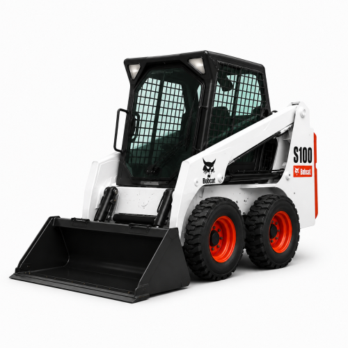 Мини-погрузчики Bobcat S100