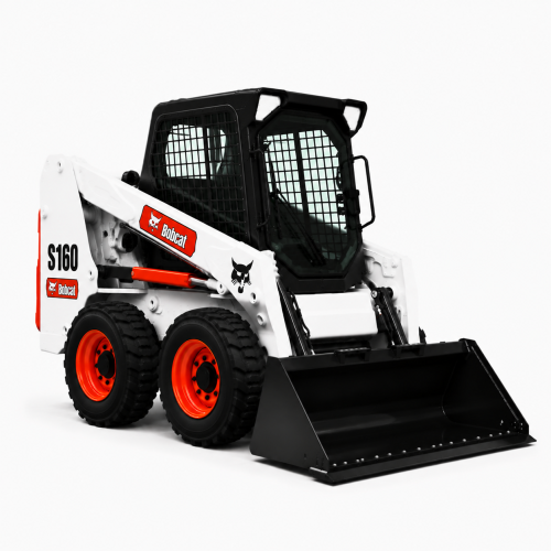 Мини-погрузчики Bobcat S160
