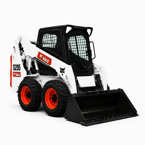 Мини-погрузчики Bobcat S205