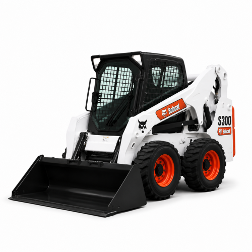 Мини-погрузчики Bobcat S300