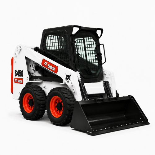 Мини-погрузчики Bobcat S450