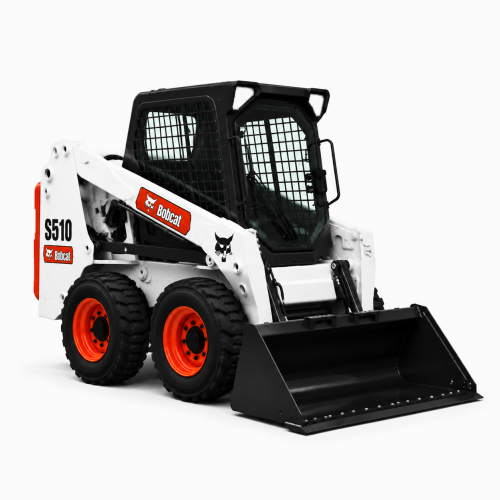 Мини-погрузчики Bobcat S510