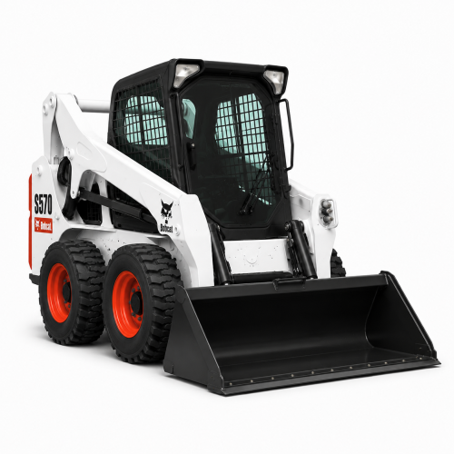 Мини-погрузчики Bobcat S570