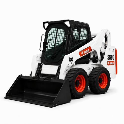 Мини-погрузчики Bobcat S590
