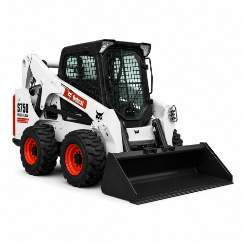 Мини-погрузчики Bobcat S750