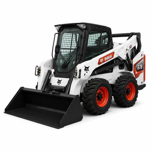 Мини-погрузчики Bobcat S76