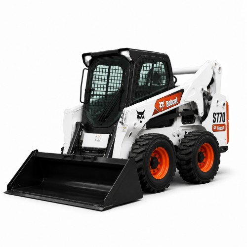 Мини-погрузчики Bobcat S770